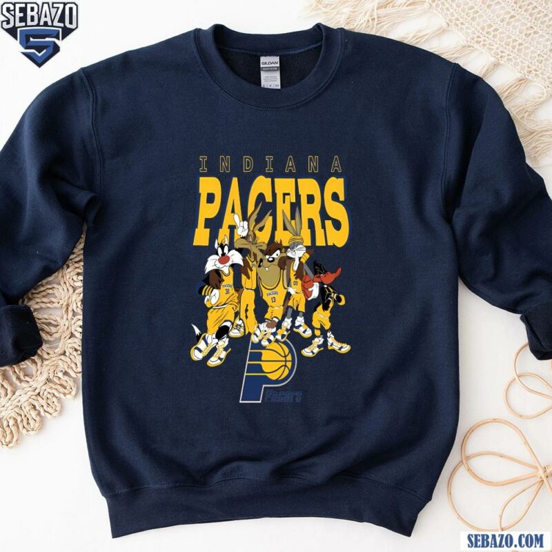 Indiana Pacers Looney Tunes Nba Basketball Shirt sweatshirt