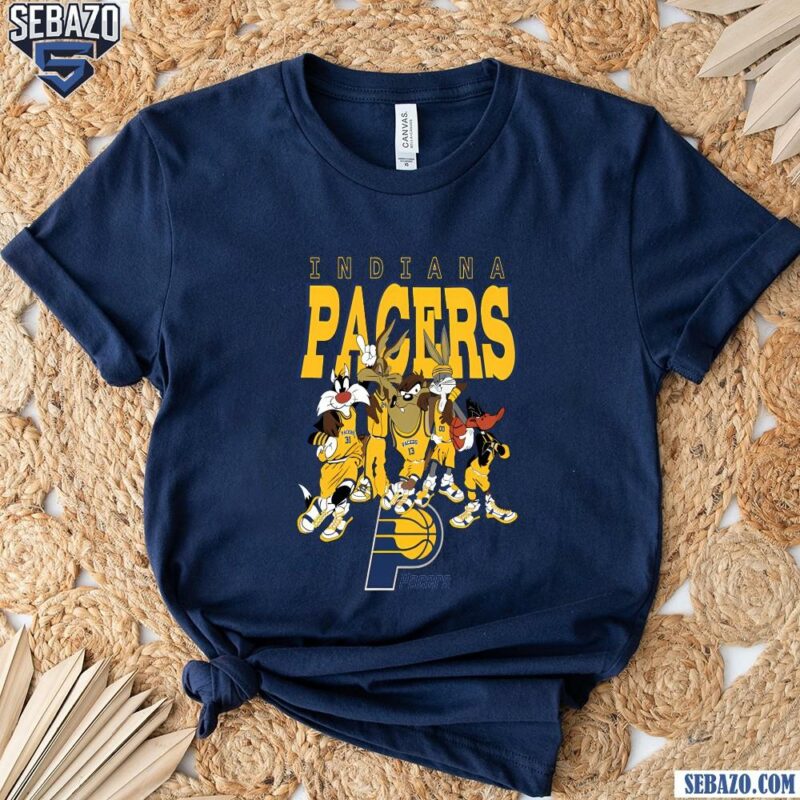 Indiana Pacers Looney Tunes Nba Basketball Shirt t-shirt