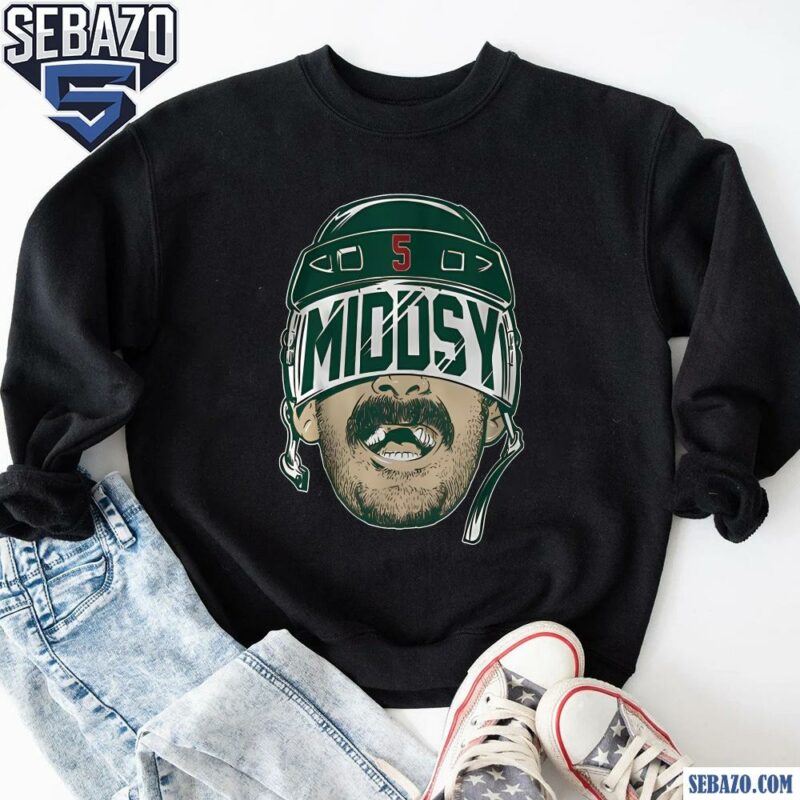 Jake Middleton Middsy Minnesota Wild Player Shirt sweatshirt