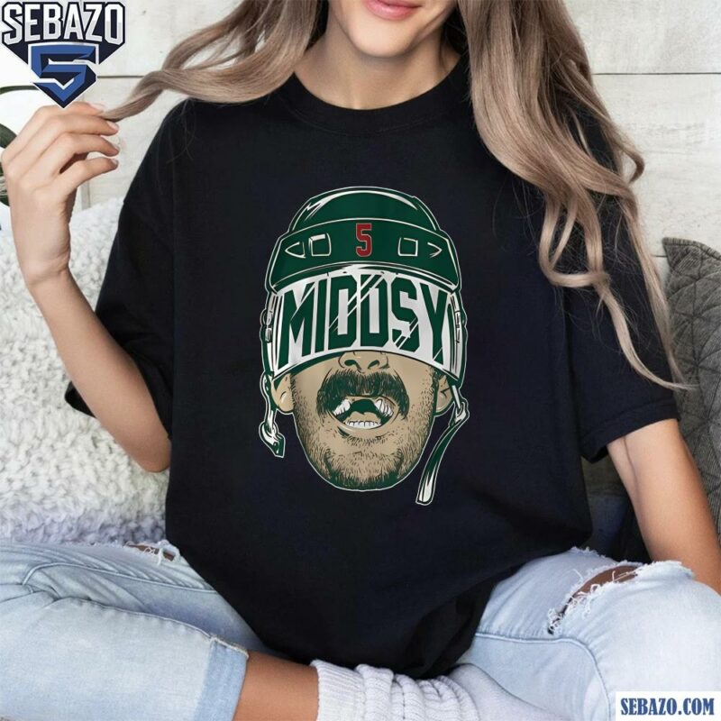 Jake Middleton Middsy Minnesota Wild Player Shirt t-shirt