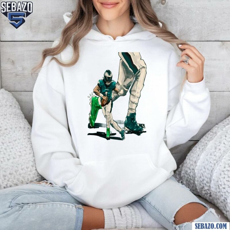 Jalen Hurts Philadelphia Eagles Football Art Shirt hoodie