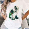 Jalen Hurts Philadelphia Eagles Football Art Shirt t-shirt