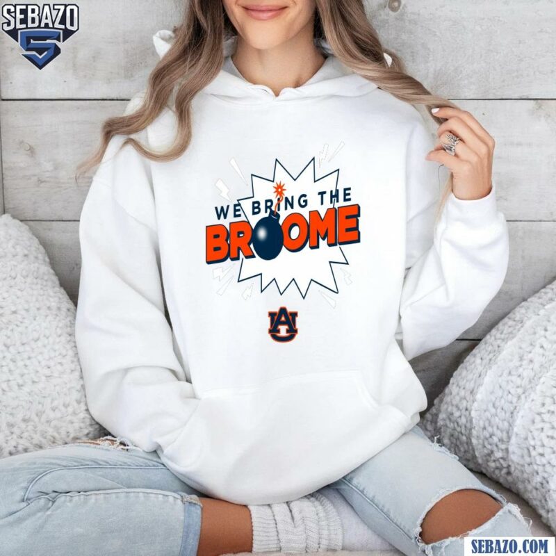 Johni Broome Auburn Tigers We Bring the Broome Shirt hoodie