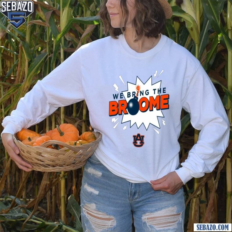 Johni Broome Auburn Tigers We Bring the Broome Shirt long sleeved