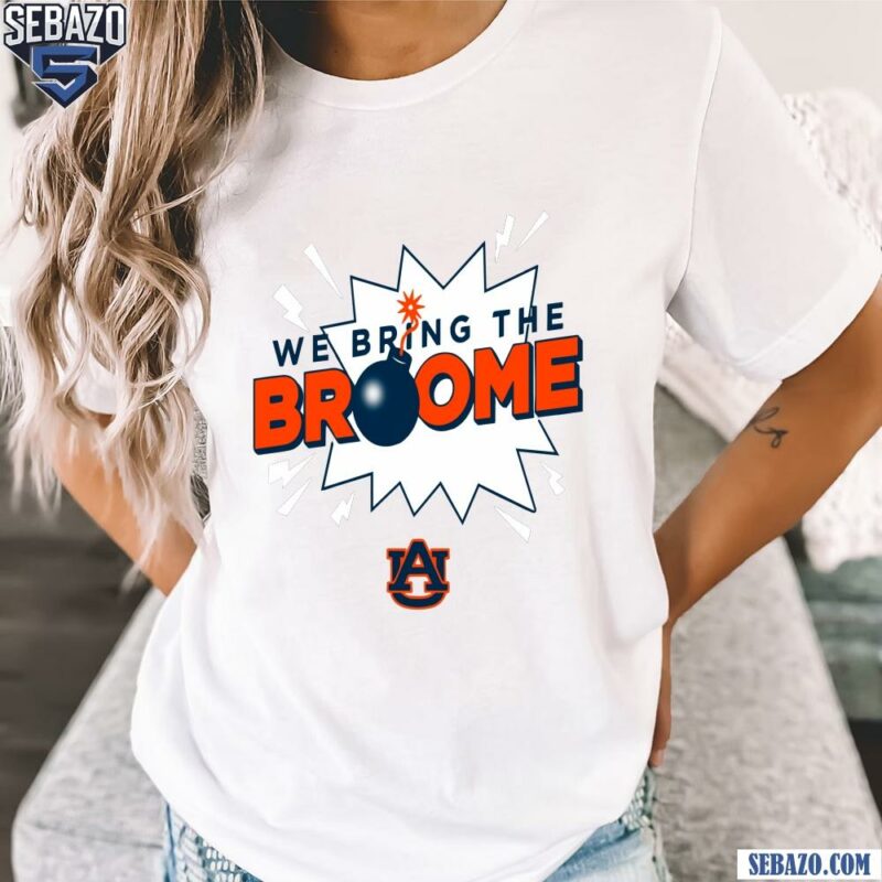 Johni Broome Auburn Tigers We Bring the Broome Shirt t-shirt