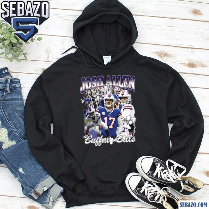 Josh Allen 17 Buffalo Bills Shirt hoodie