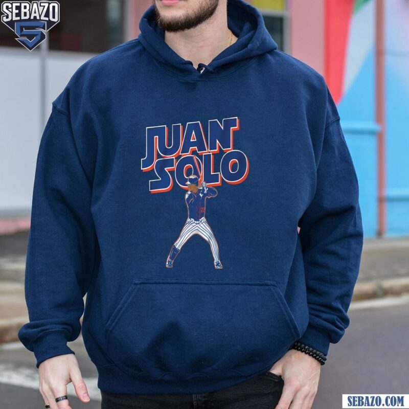 Juan Solo Queens New York Mets Baseball Player Shirt hoodie