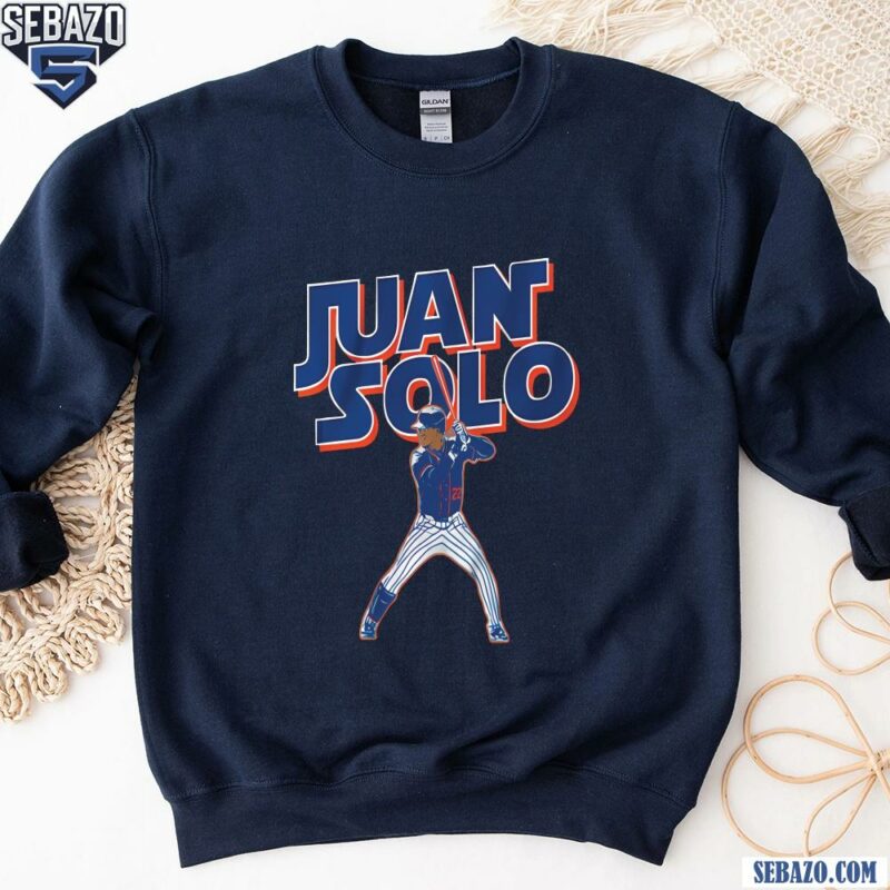 Juan Solo Queens New York Mets Baseball Player Shirt sweatshirt