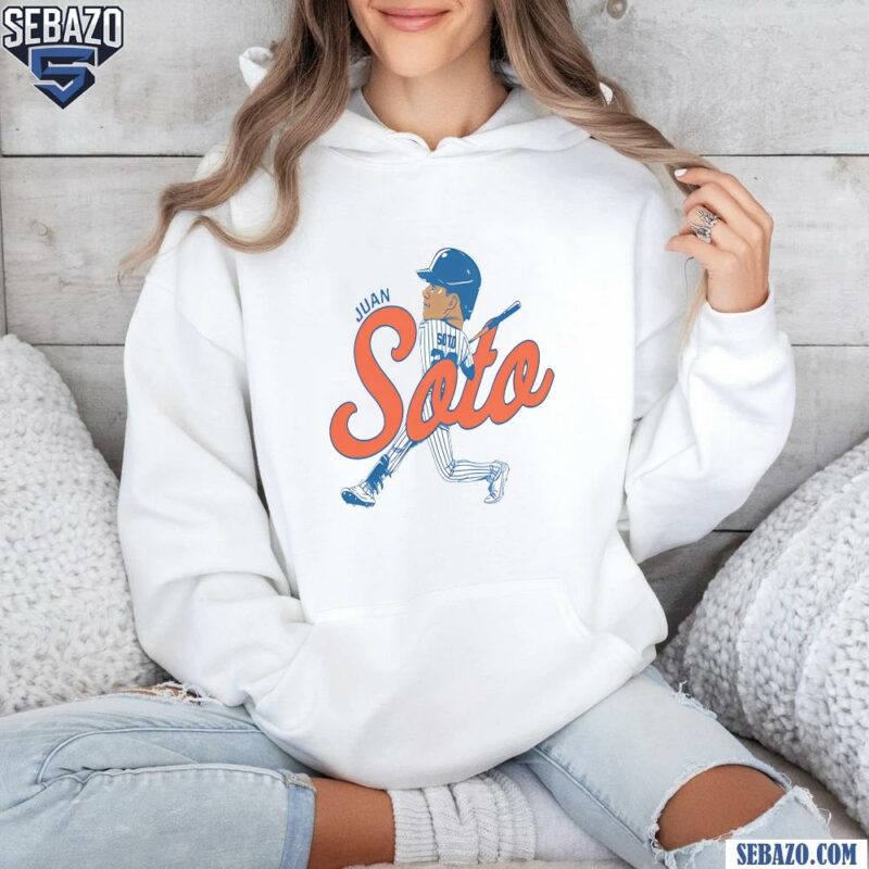 Juan Soto Queens Caricature New York Yankees Baseball Shirt hoodie