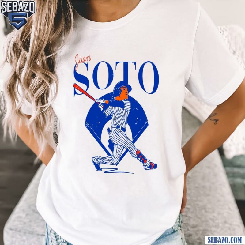 Juan Soto Queens Diamond Caricature New York Yankees Shirt t-shirt