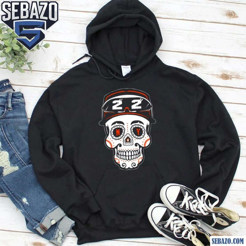 Juan Soto Queens Sugar Skull New York Yankees Shirt hoodie