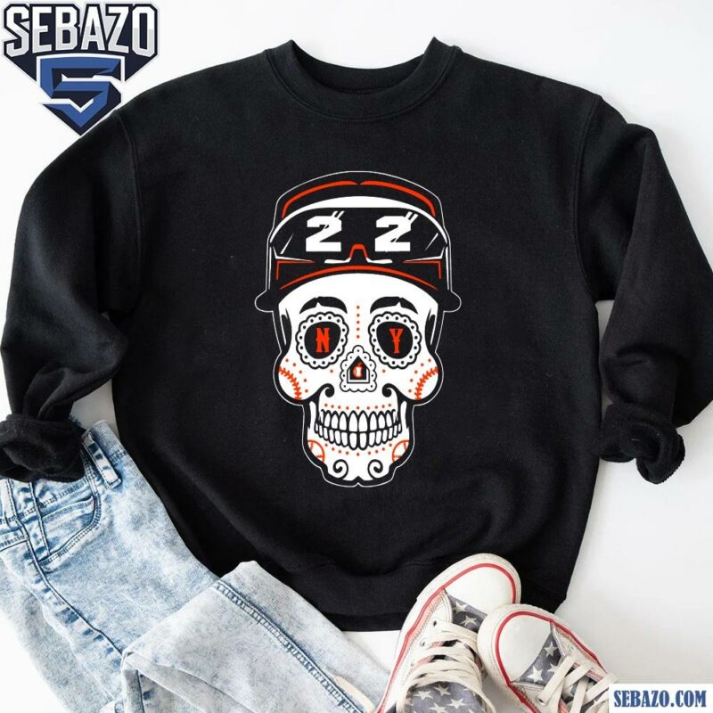 Juan Soto Queens Sugar Skull New York Yankees Shirt sweatshirt