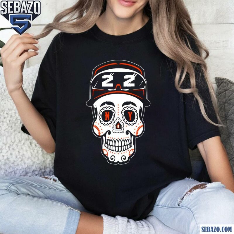 Juan Soto Queens Sugar Skull New York Yankees Shirt t-shirt