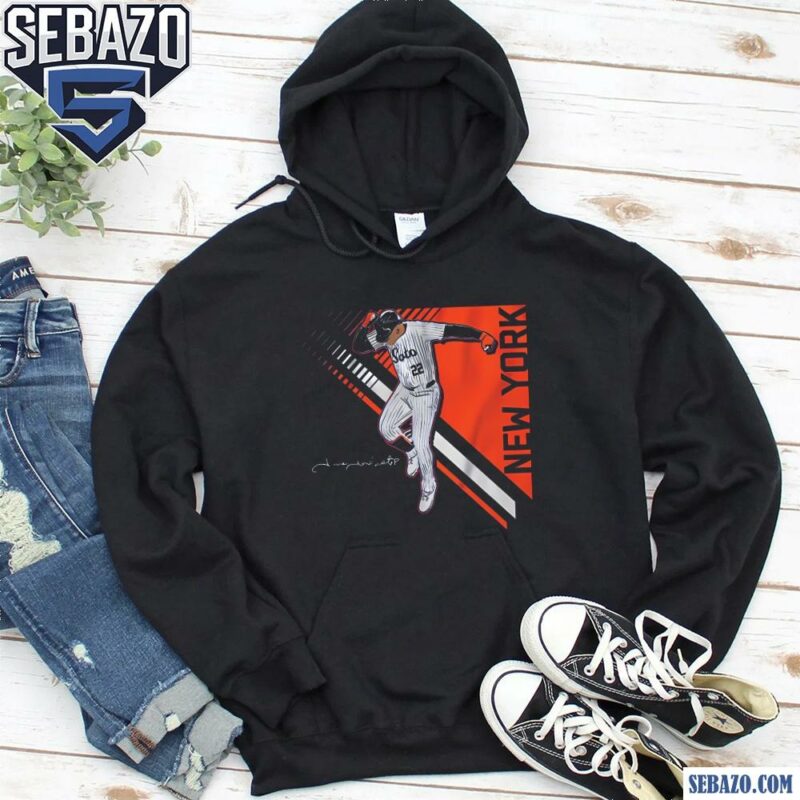 Juan Soto Queens Superstar Pose New York Yankees Shirt hoodie