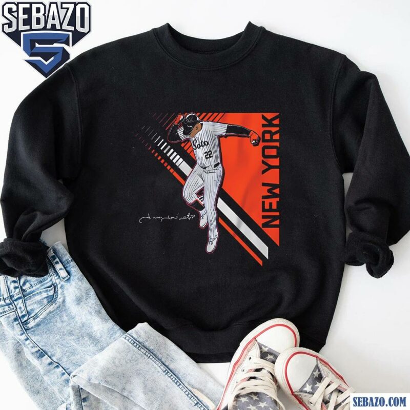 Juan Soto Queens Superstar Pose New York Yankees Shirt sweatshirt