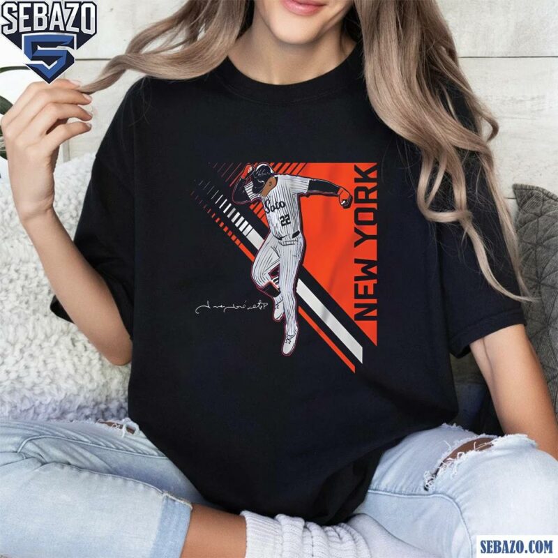 Juan Soto Queens Superstar Pose New York Yankees Shirt t-shirt