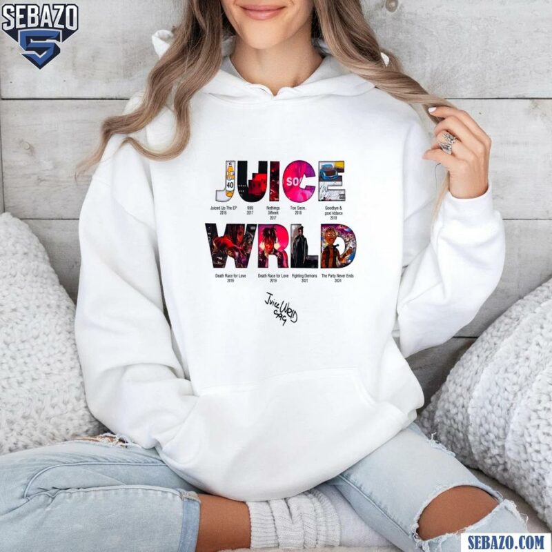 Juice Wrld Full Album Shirt hoodie