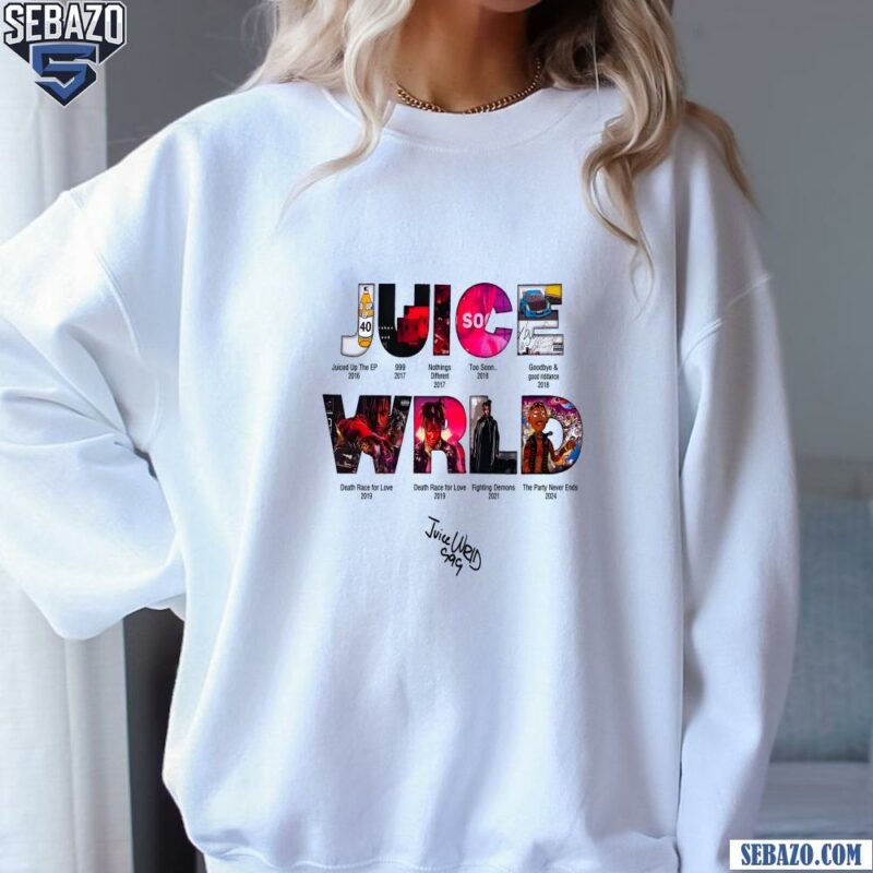 Juice Wrld Full Album Shirt sweatshirt