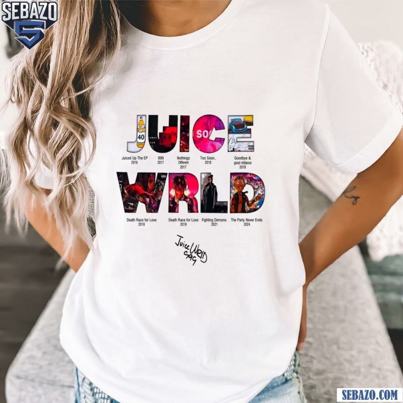 Juice Wrld Full Album Shirt t-shirt