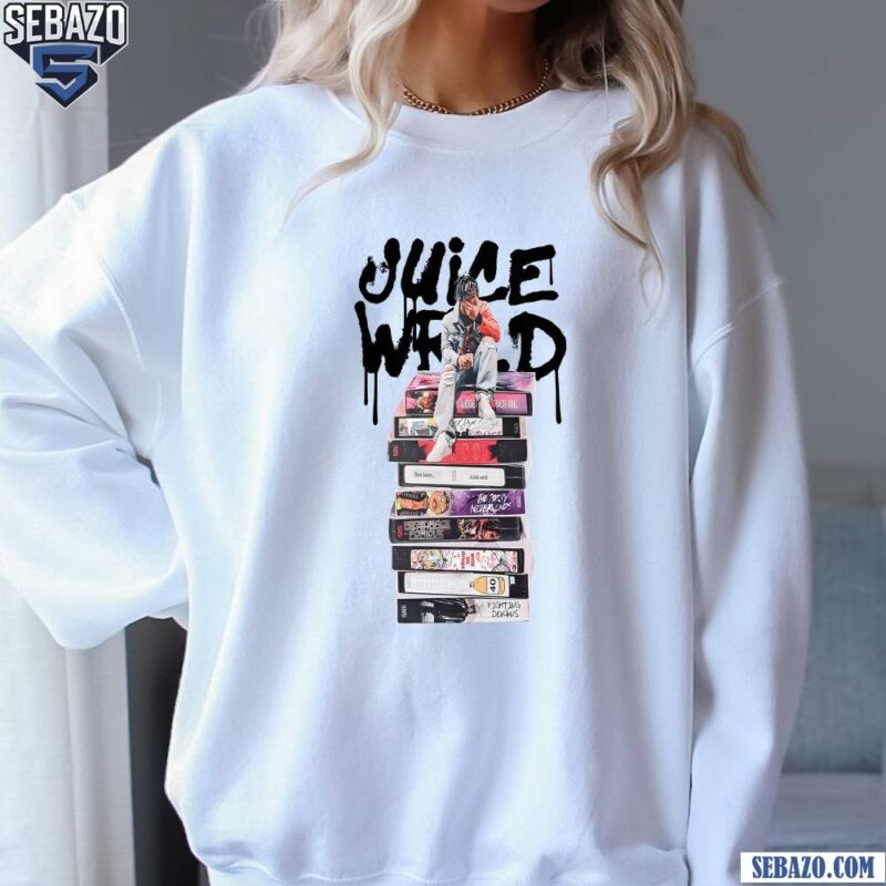 Juice Wrld Rap Music Album Shirt sweatshirt