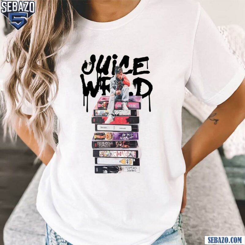 Juice Wrld Rap Music Album Shirt t-shirt