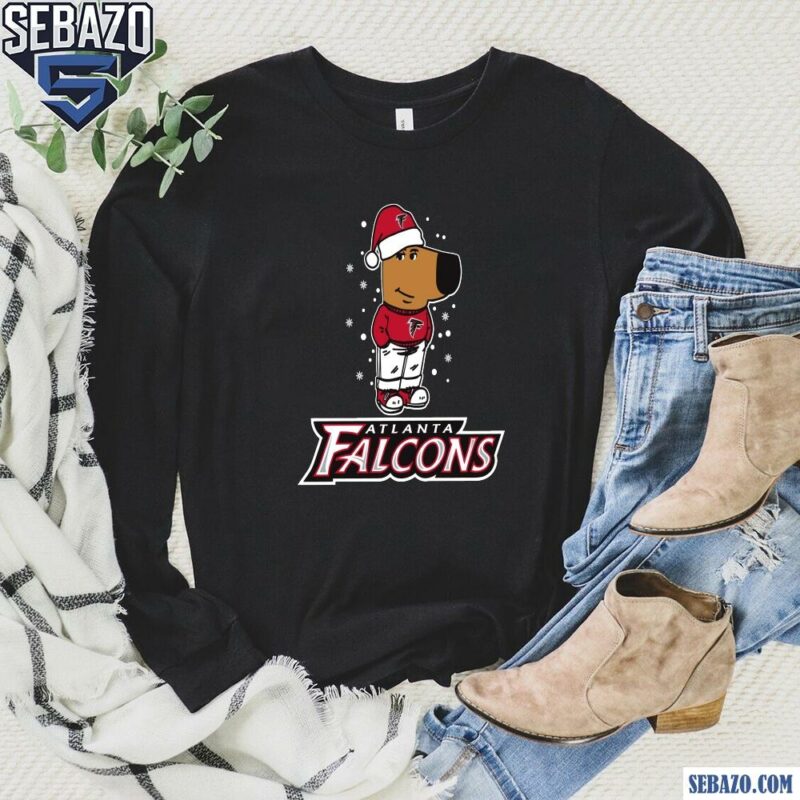 Just A Chill Guy Atlanta Falcons Football Christmas Shirt long sleeved