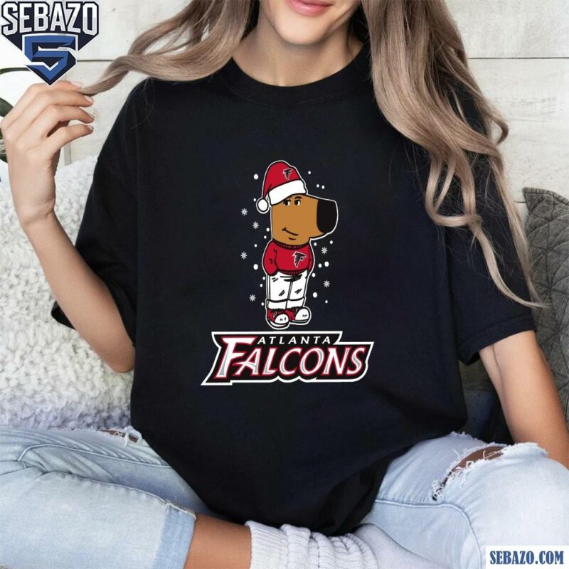 Just A Chill Guy Atlanta Falcons Football Christmas Shirt t-shirt