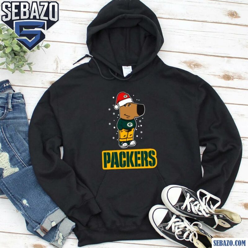 Just A Chill Guy Green Bay Packers Football Christmas Shirt hoodie