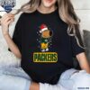 Just A Chill Guy Green Bay Packers Football Christmas Shirt t-shirt