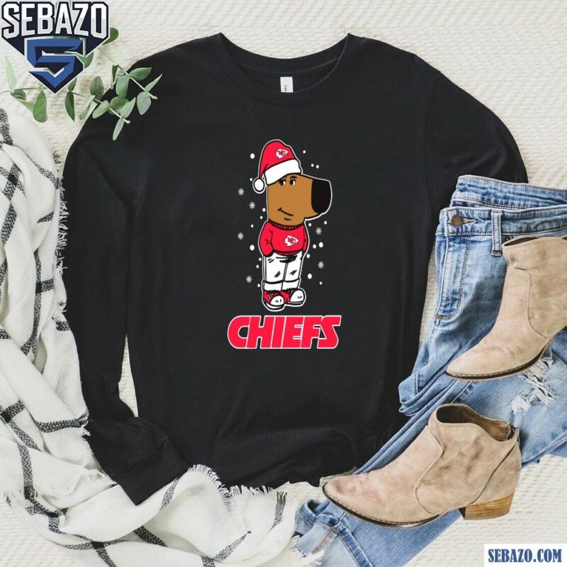 Just A Chill Guy Kansas City Chiefs Football Christmas Shirt long sleeved