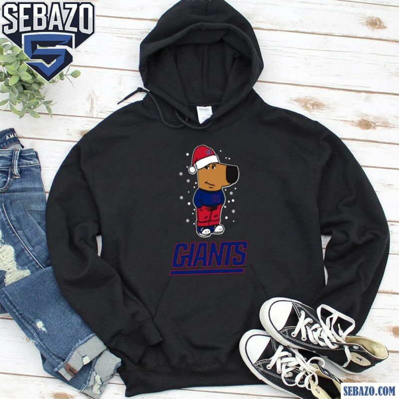 Just A Chill Guy New York Giants Football Christmas Shirt hoodie