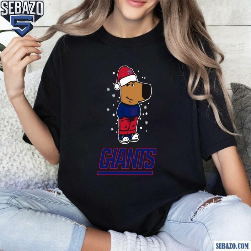 Just A Chill Guy New York Giants Football Christmas Shirt t-shirt