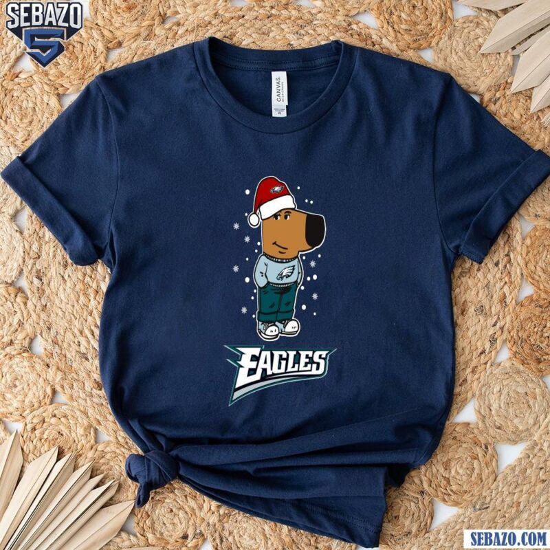 Just A Chill Guy Philadelphia Eagles Football Christmas Shirt t-shirt