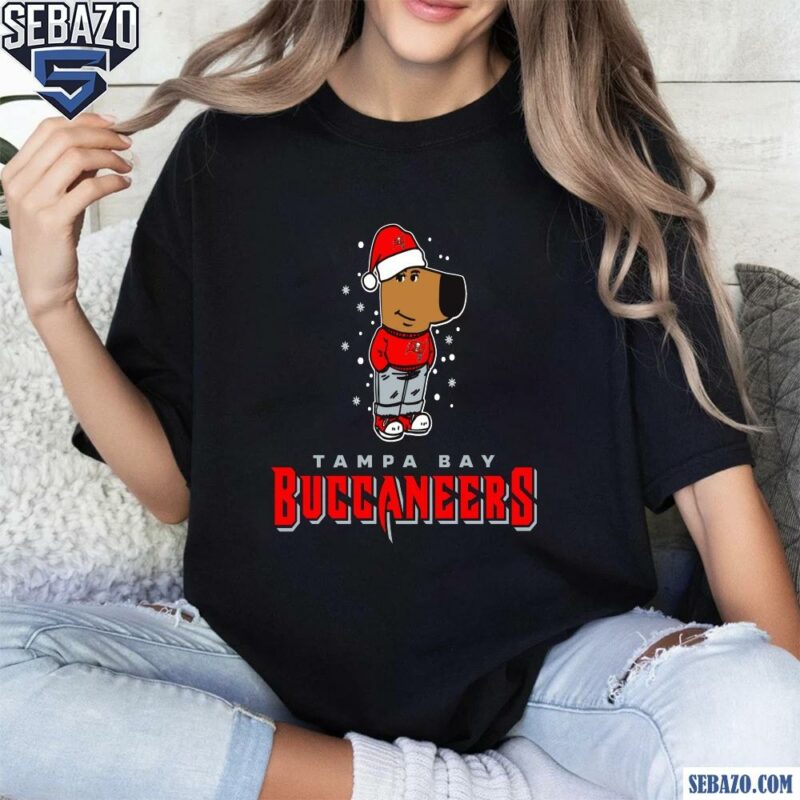 Just A Chill Guy Tampa Bay Buccaneers Football Christmas Shirt t-shirt