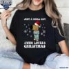 Just A Chill Guy Who Loves Christmas Shirt t-shirt