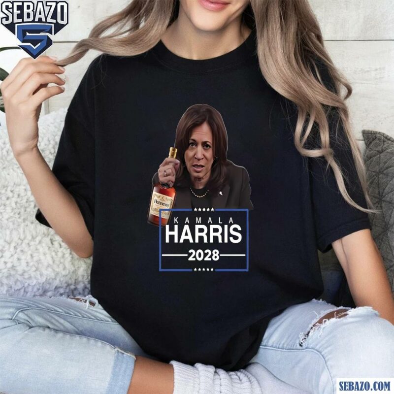 Kamala Harris 2028 Funny Meme Shirt t-shirt