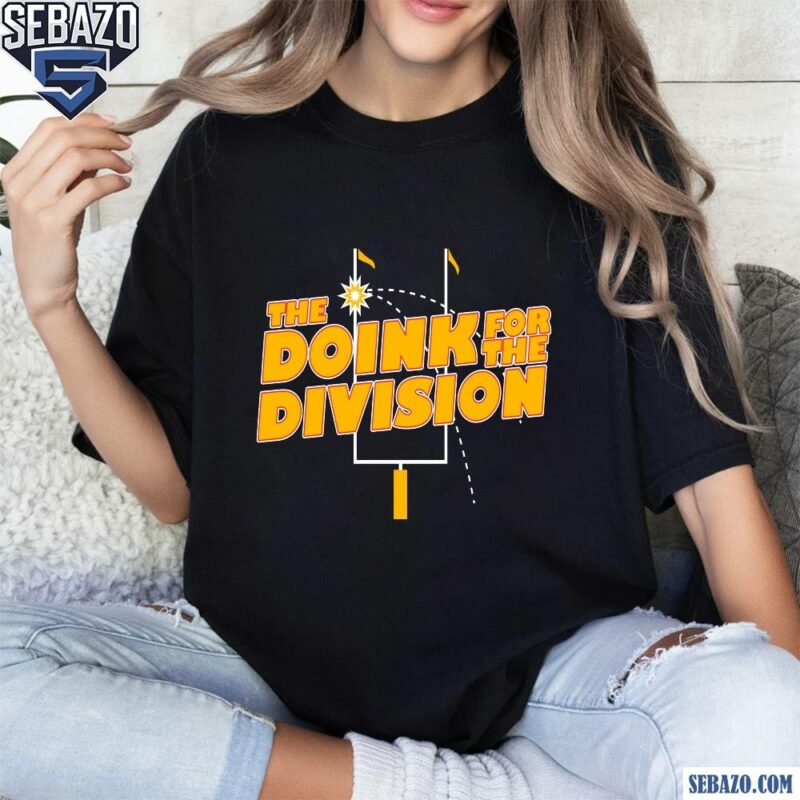 Kansas City Chiefs The Doink For The Division Shirt t-shirt