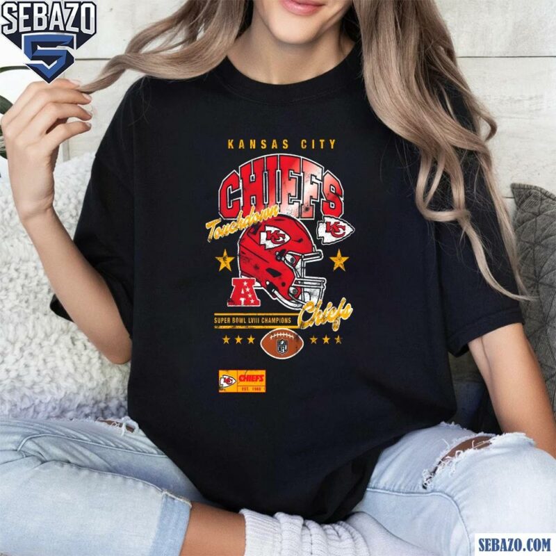 Kansas City Chiefs Touchdown Super Bowl Lviii Champions Shirt t-shirt