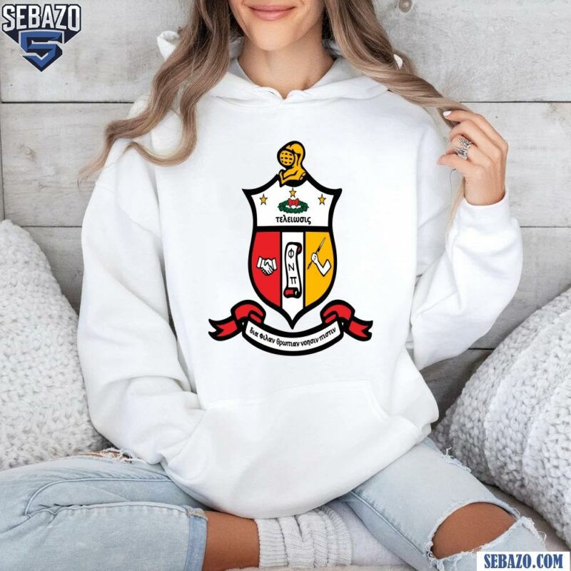 Kappa Coat Of Arms Kappa Alpha Psi Fraternity Shirt hoodie