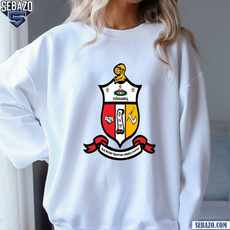 Kappa Coat Of Arms Kappa Alpha Psi Fraternity Shirt sweatshirt