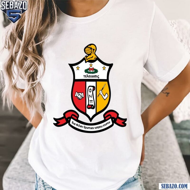 Kappa Coat Of Arms Kappa Alpha Psi Fraternity Shirt t-shirt