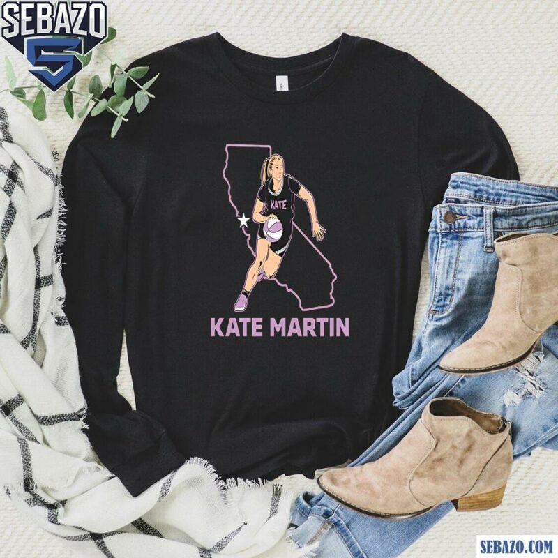 Kate Martin Golden State Valkyries Basketball Shirt long sleeved