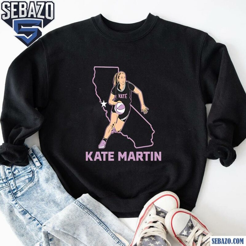 Kate Martin Golden State Valkyries Basketball Shirt sweatshirt