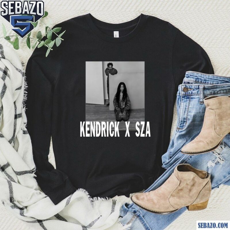 Kendrick Lamar And Sza 2025 Grand National Tour Shirt long sleeved