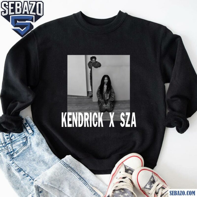 Kendrick Lamar And Sza 2025 Grand National Tour Shirt sweatshirt