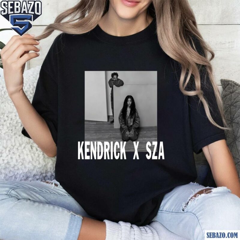 Kendrick Lamar And Sza 2025 Grand National Tour Shirt t-shirt