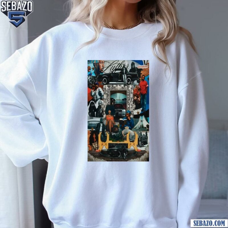 Kendrick Lamar And Sza Grand National Tour Poster Shirt sweatshirt