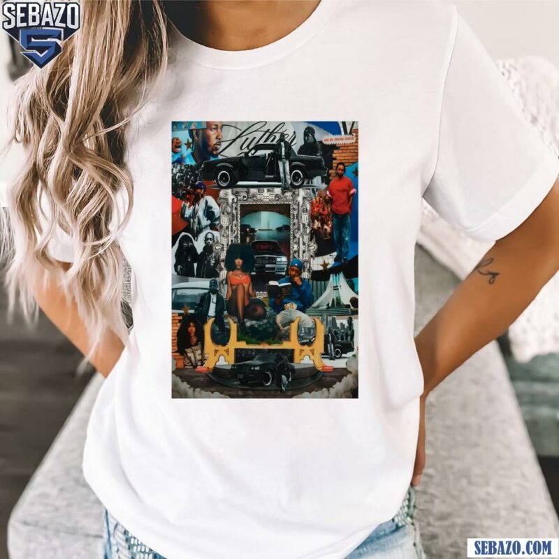 Kendrick Lamar And Sza Grand National Tour Poster Shirt t-shirt