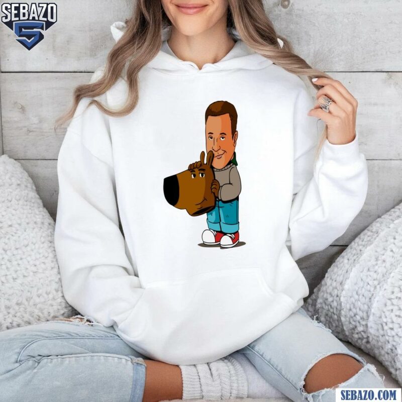 Kevin James Unmasked Chill Guy Meme Shirt hoodie