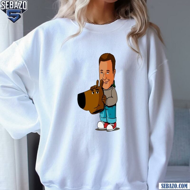 Kevin James Unmasked Chill Guy Meme Shirt sweatshirt